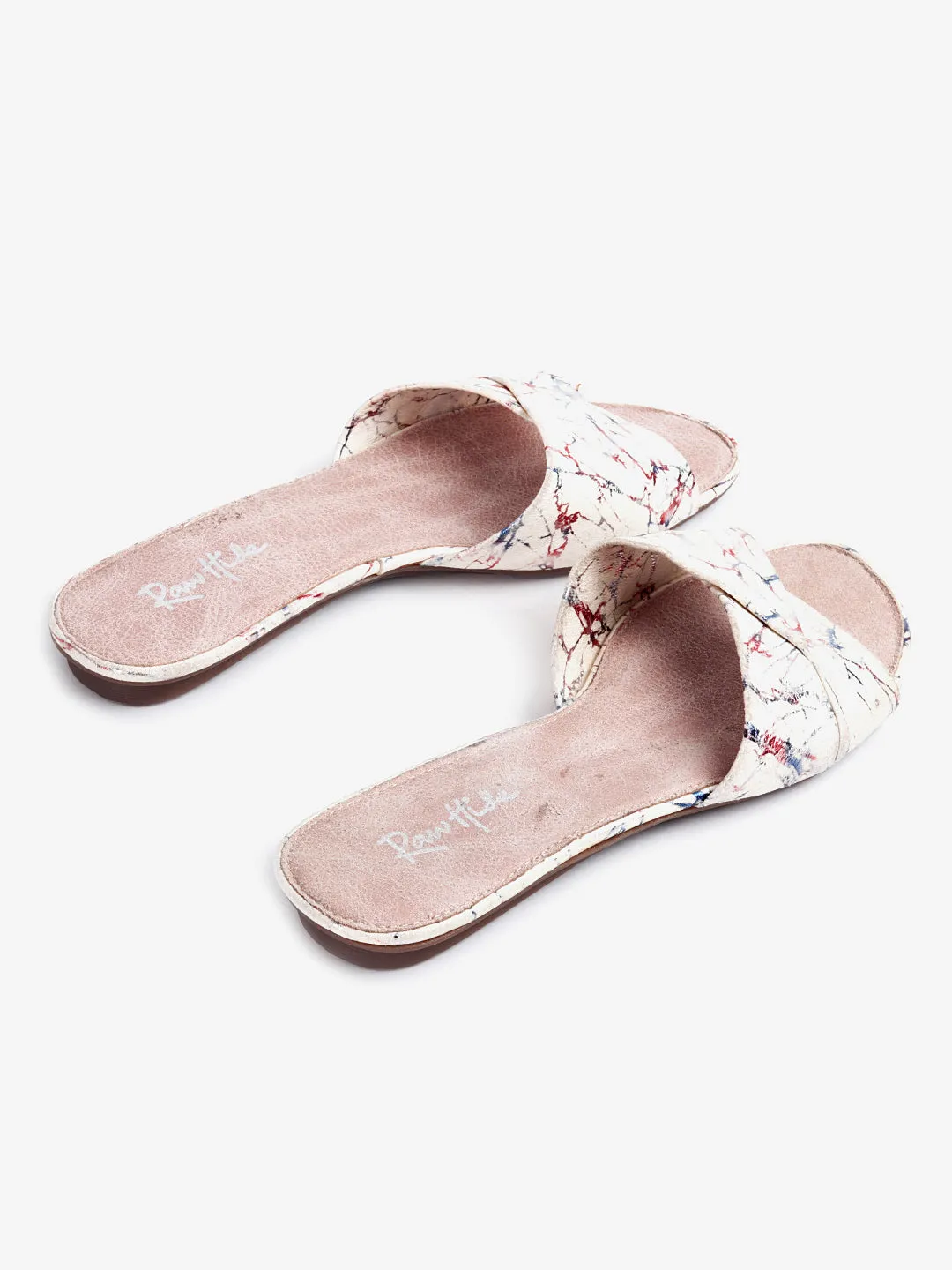 Bianca Leather Flat