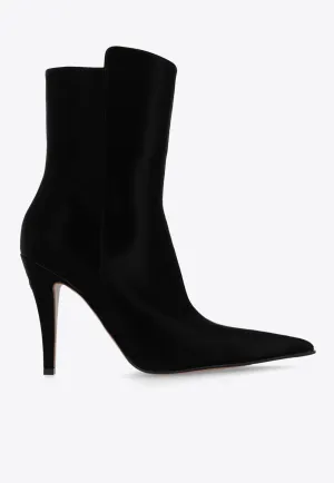 Birdee 105 Satin Ankle Boots