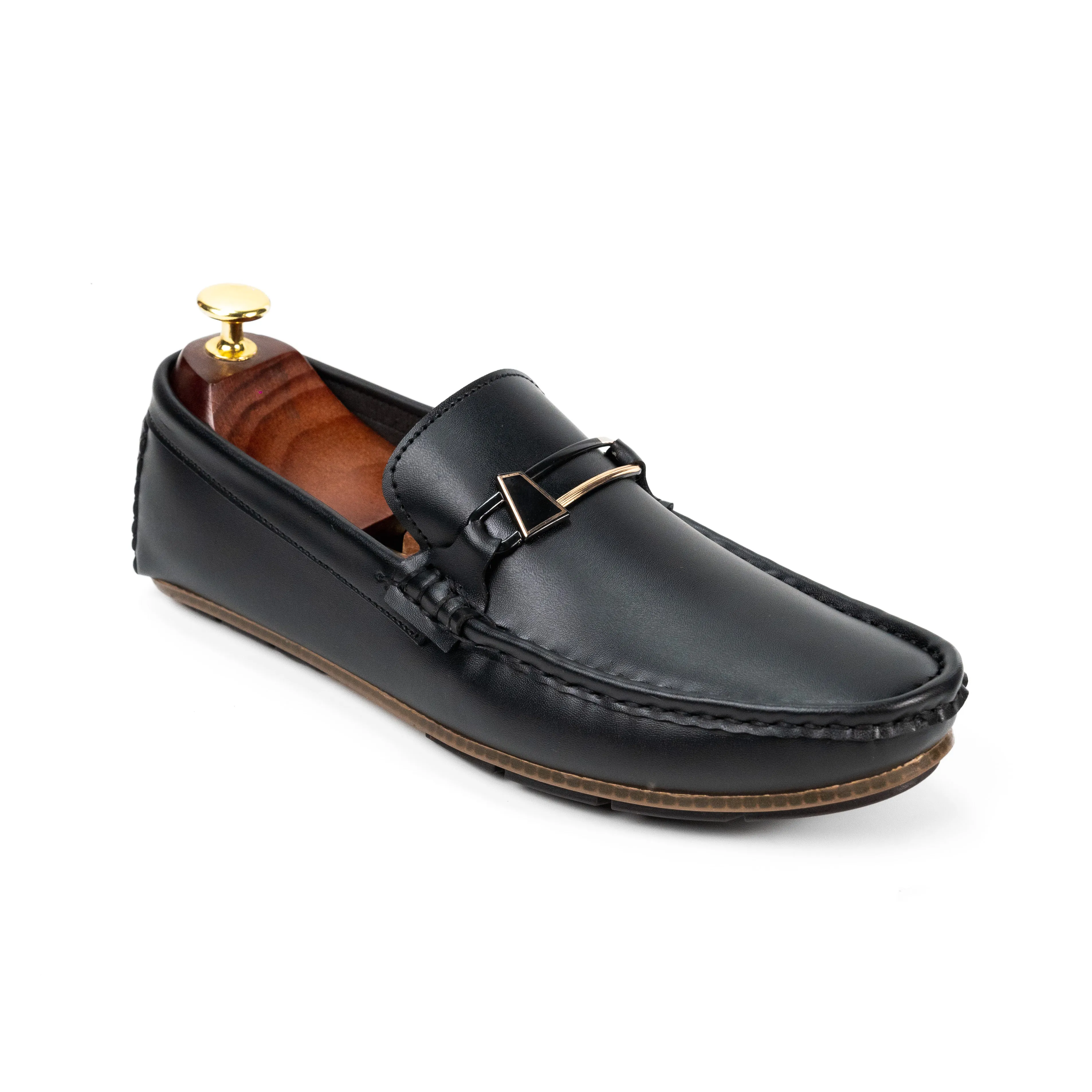 BL-02 Black Loafer