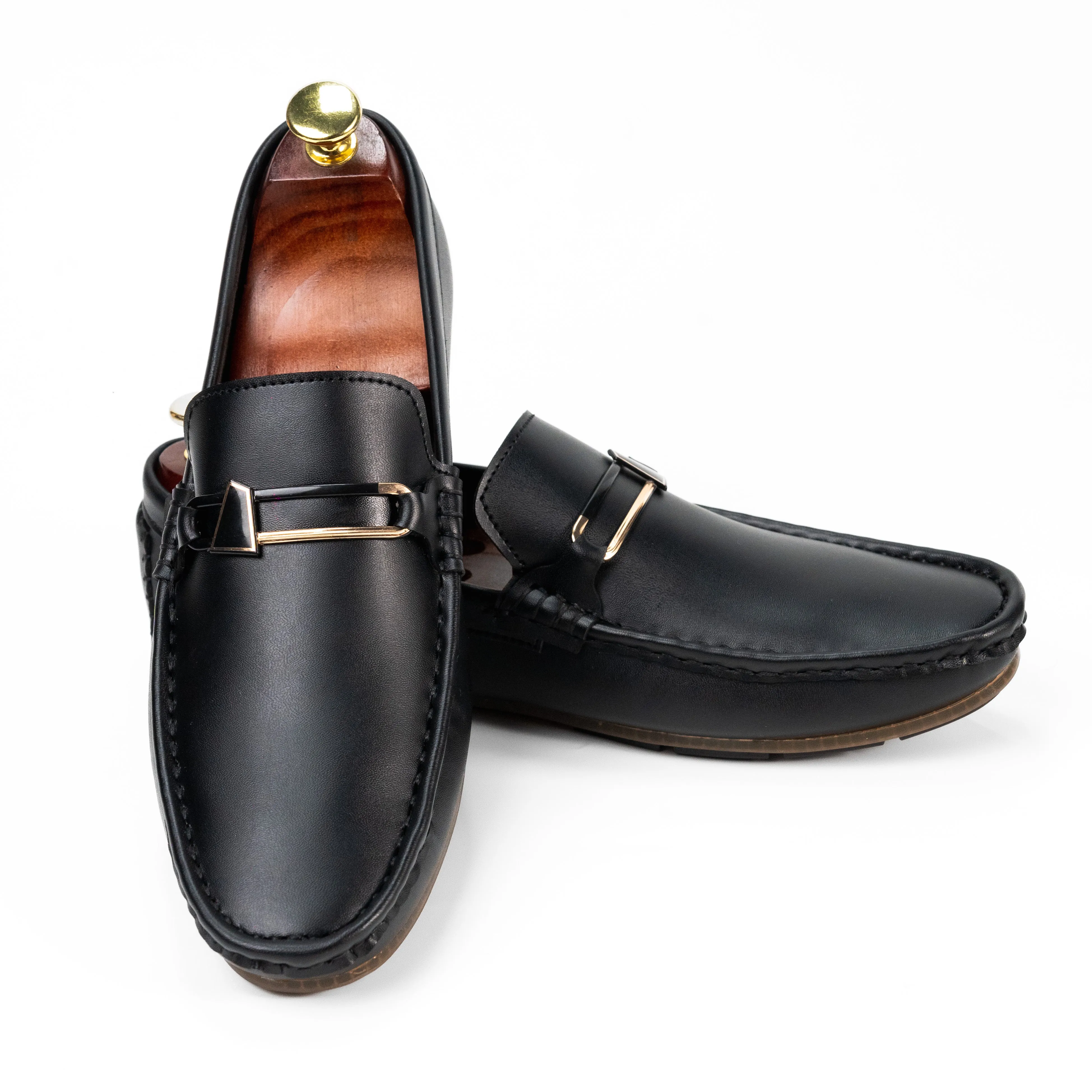 BL-02 Black Loafer