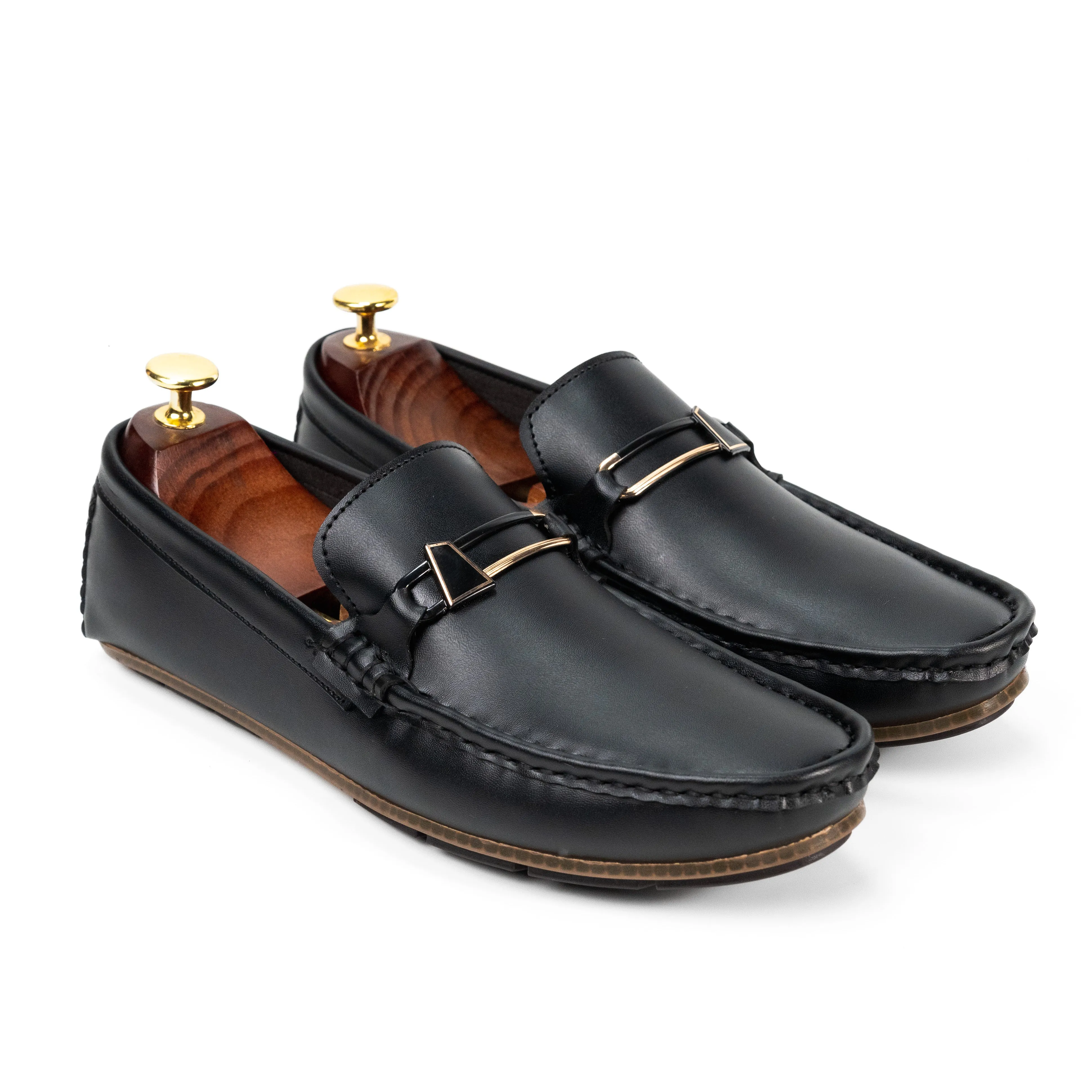 BL-02 Black Loafer