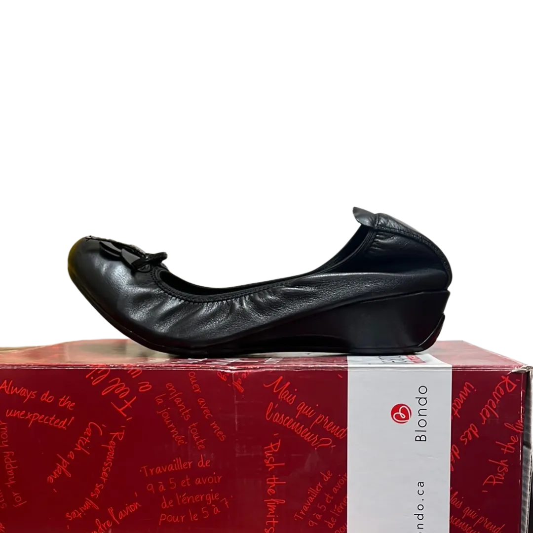 Blondo Erelle Black Ballets Flats