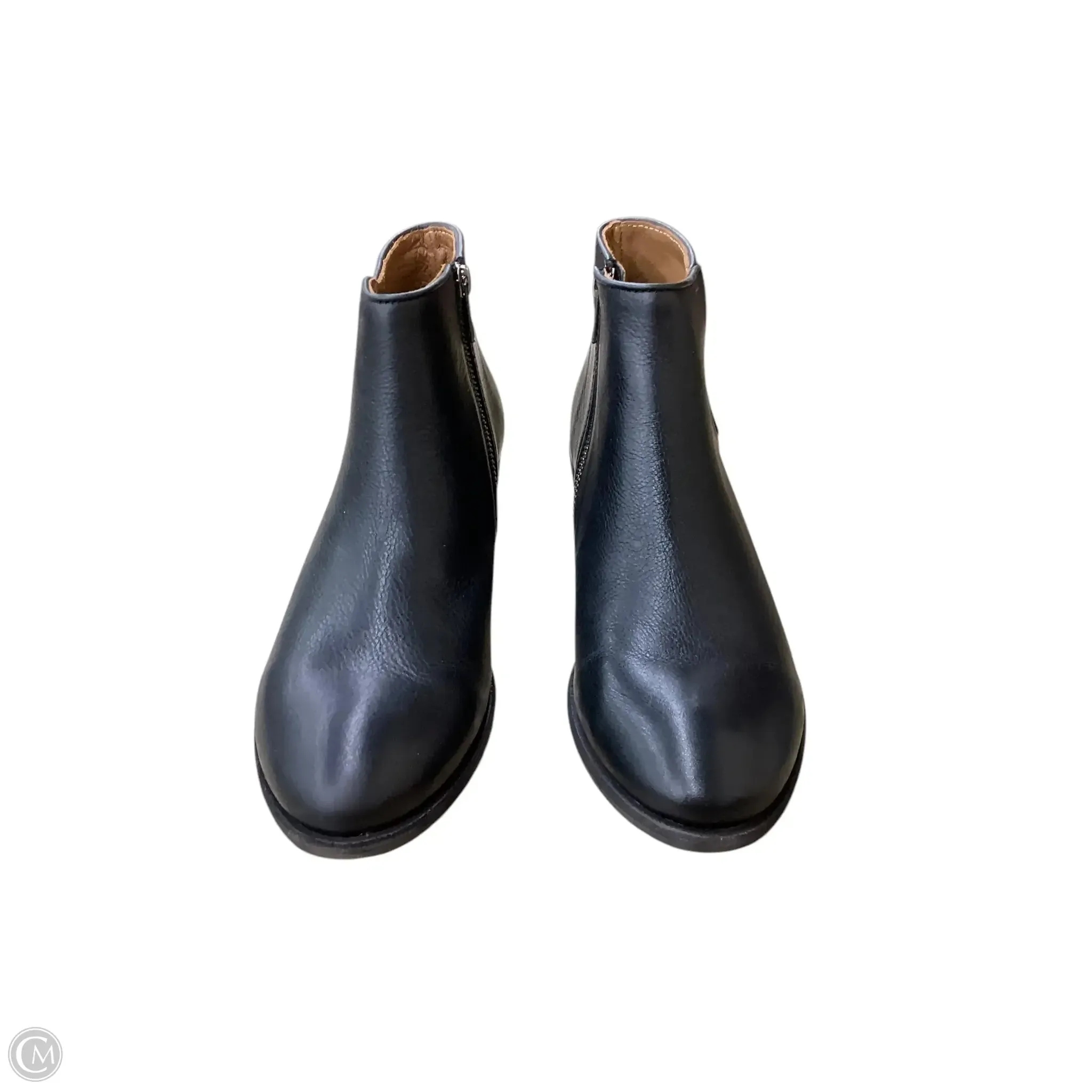 Boots Designer By Frye In Black, Size: 8.5