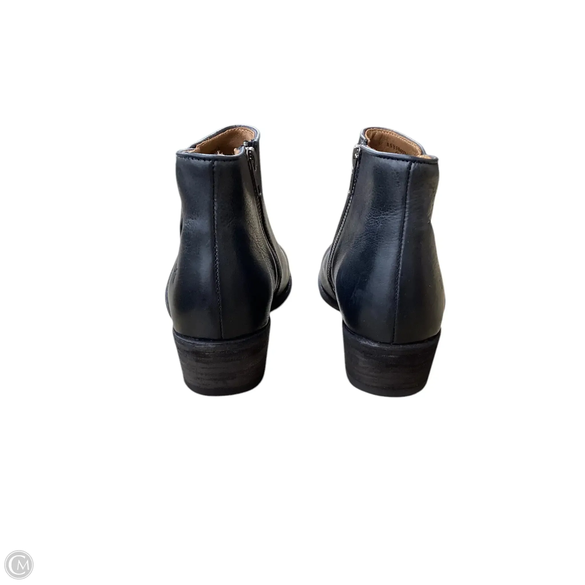 Boots Designer By Frye In Black, Size: 8.5