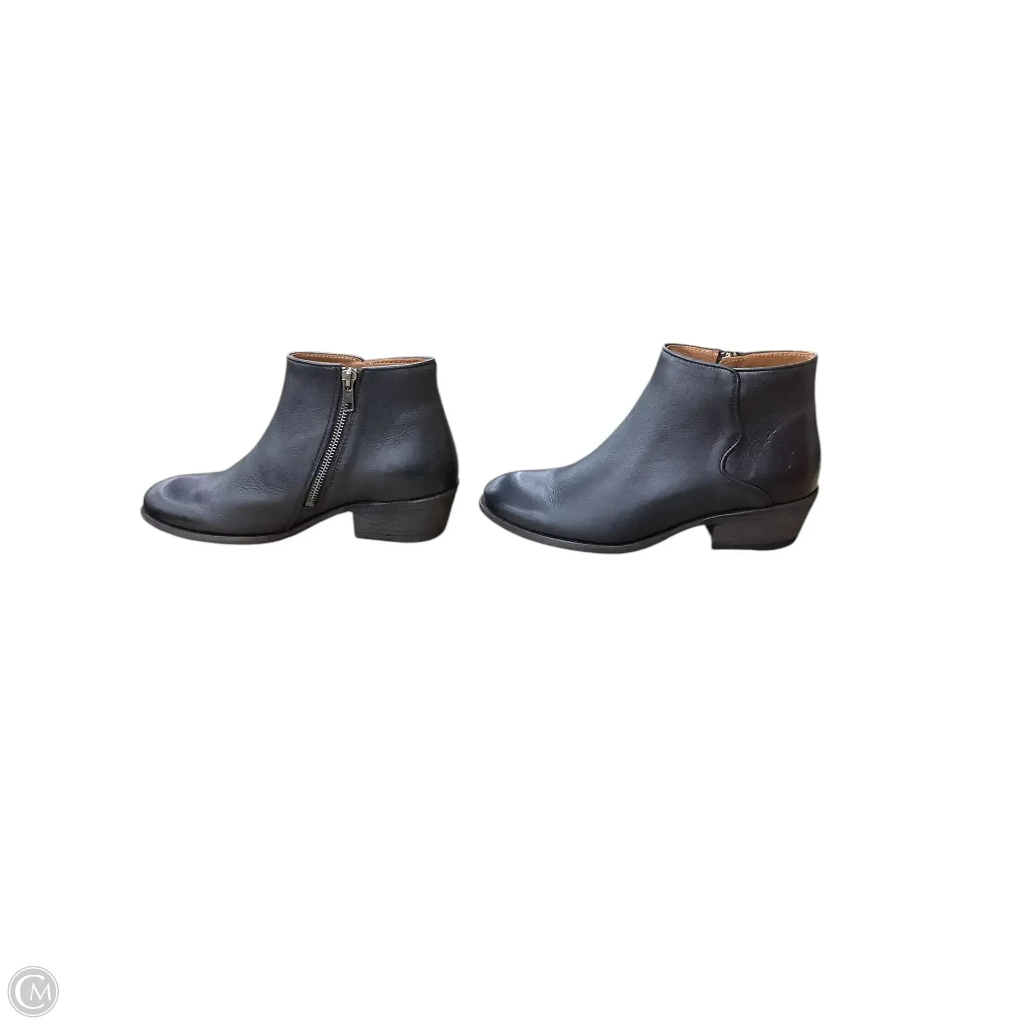 Boots Designer By Frye In Black, Size: 8.5