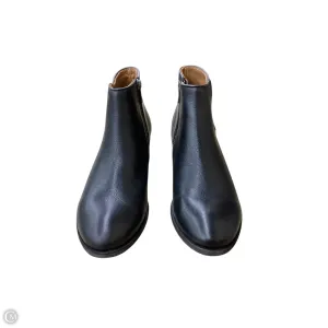 Boots Designer By Frye In Black, Size: 8.5