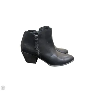 Boots Designer By Frye In Black, Size: 9