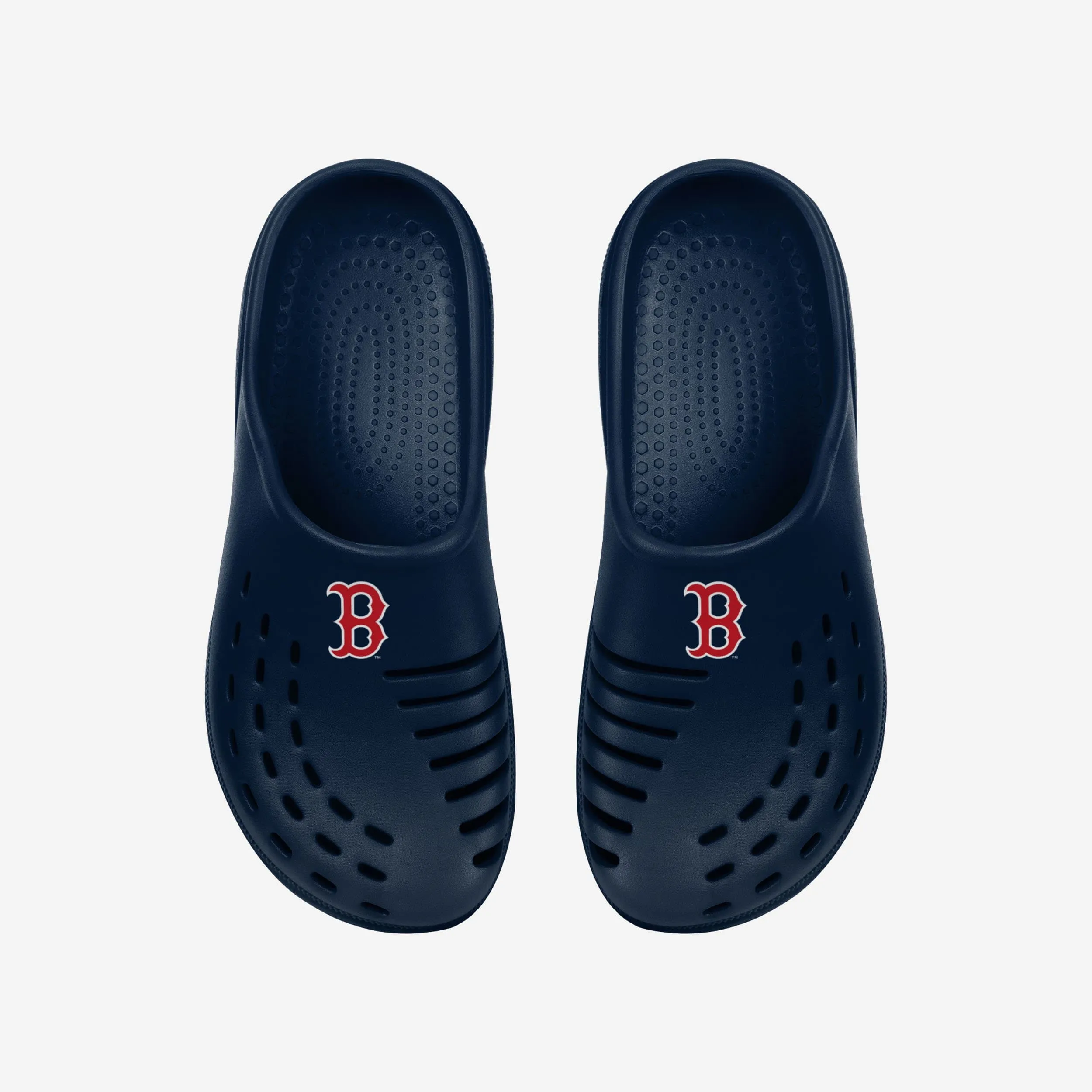 Boston Red Sox Mens Solid Clog