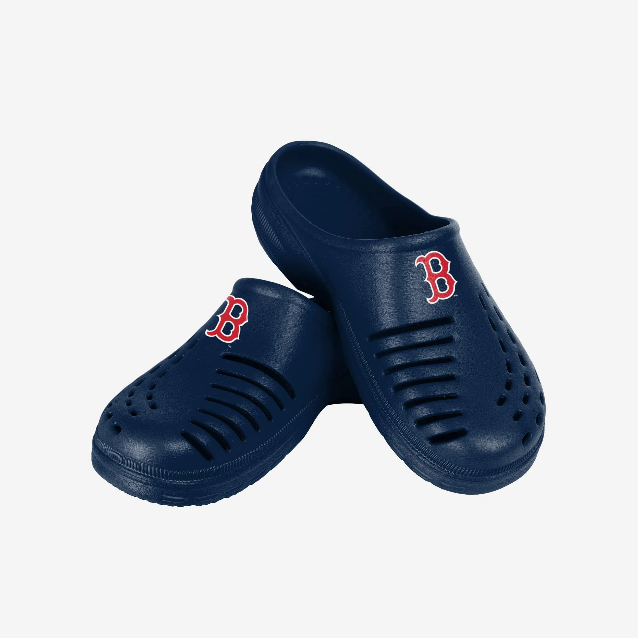 Boston Red Sox Mens Solid Clog