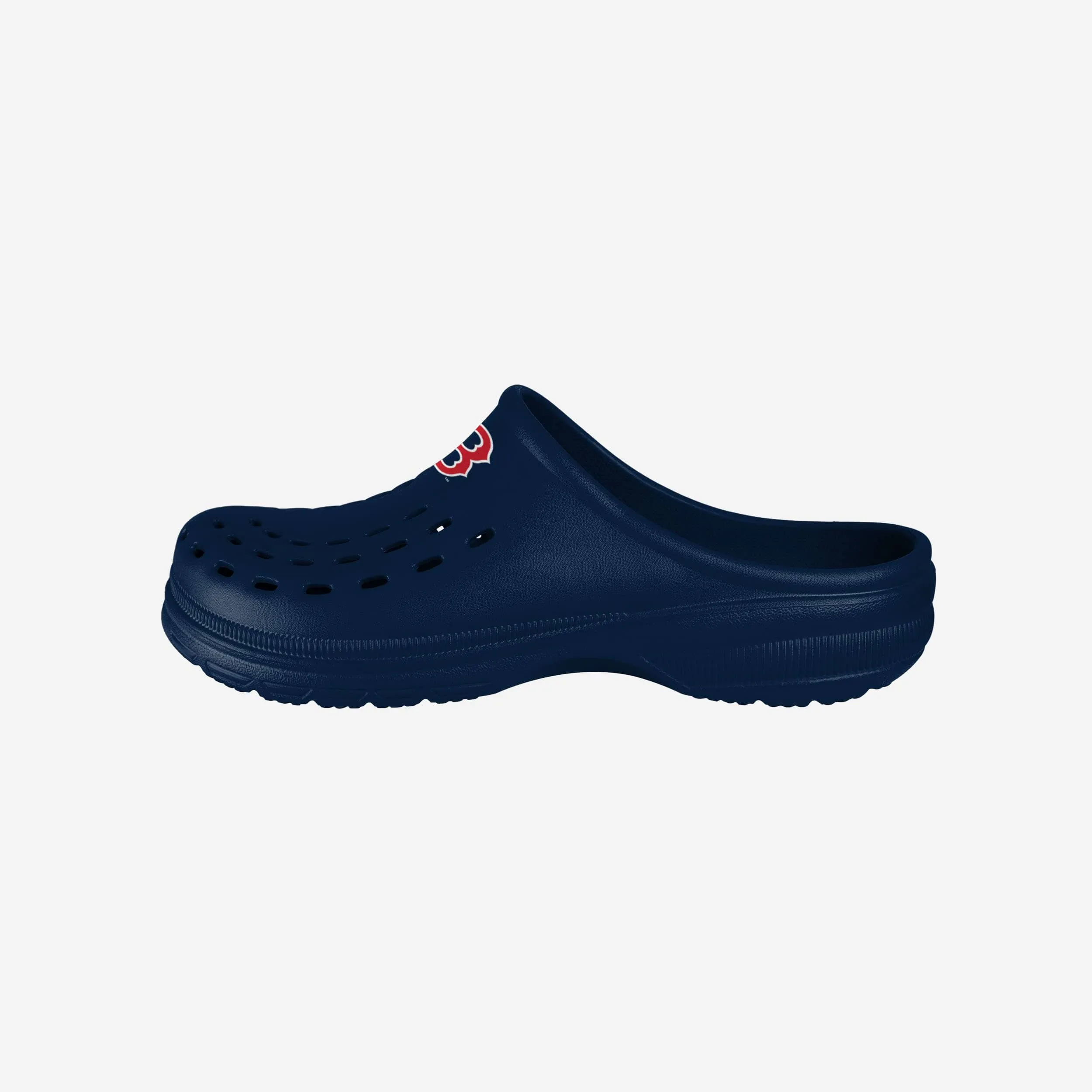 Boston Red Sox Mens Solid Clog