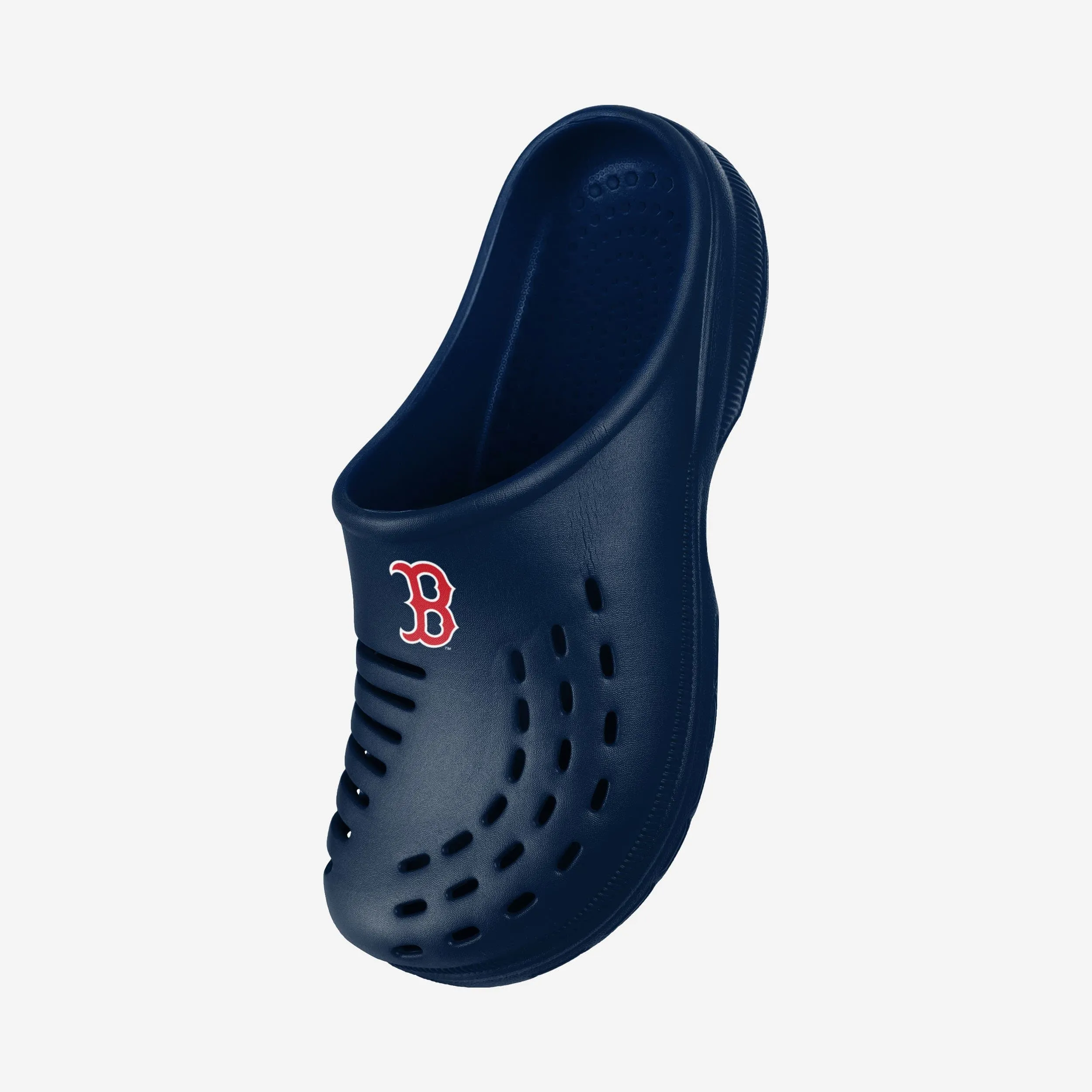 Boston Red Sox Mens Solid Clog