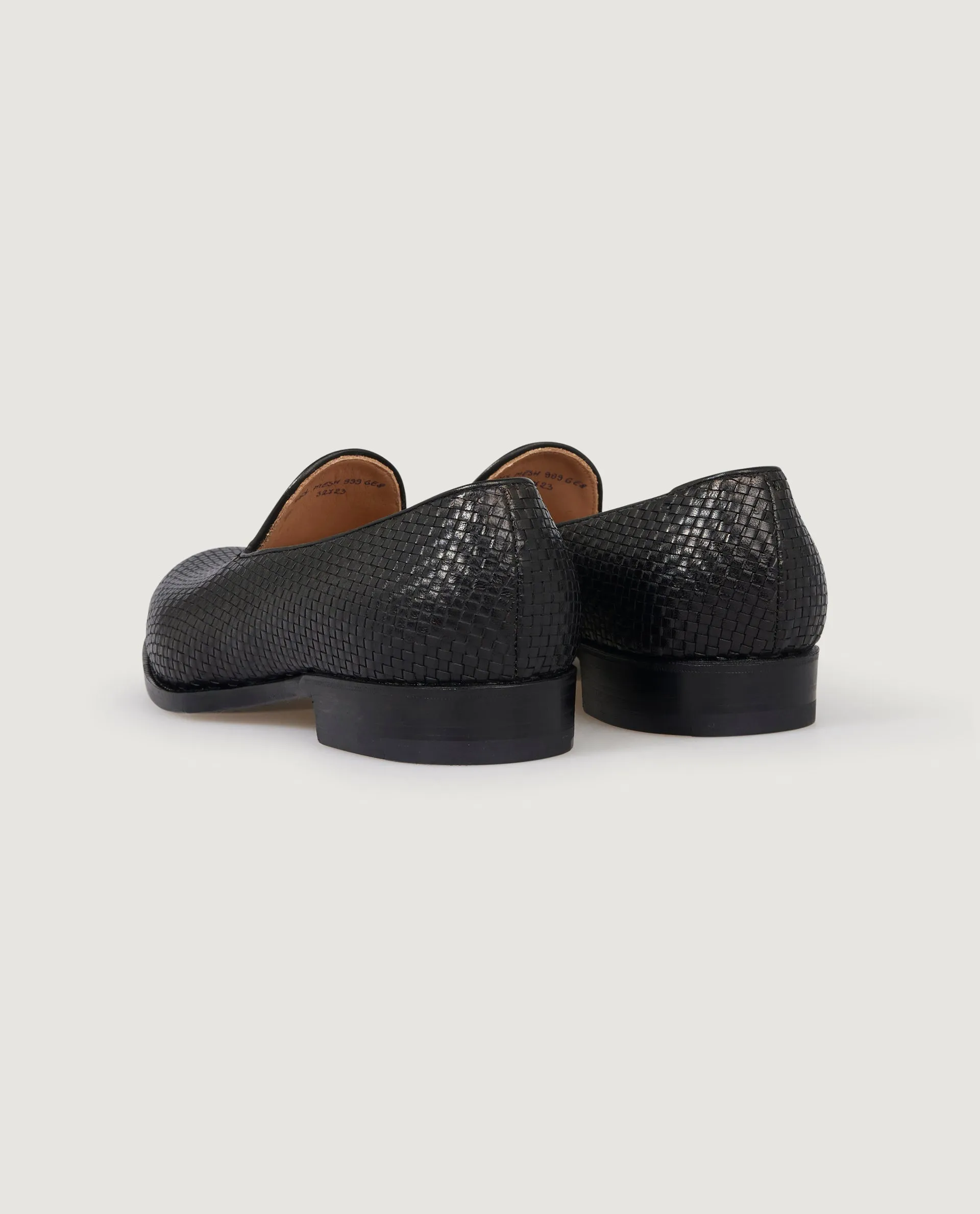 Braided Loafers