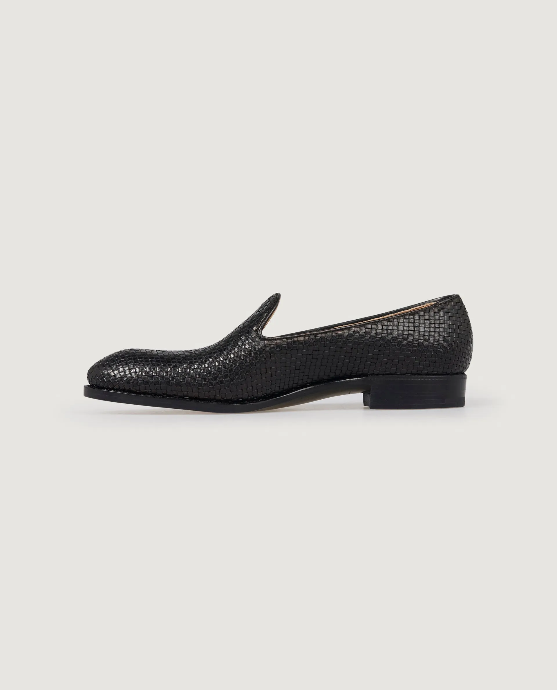 Braided Loafers