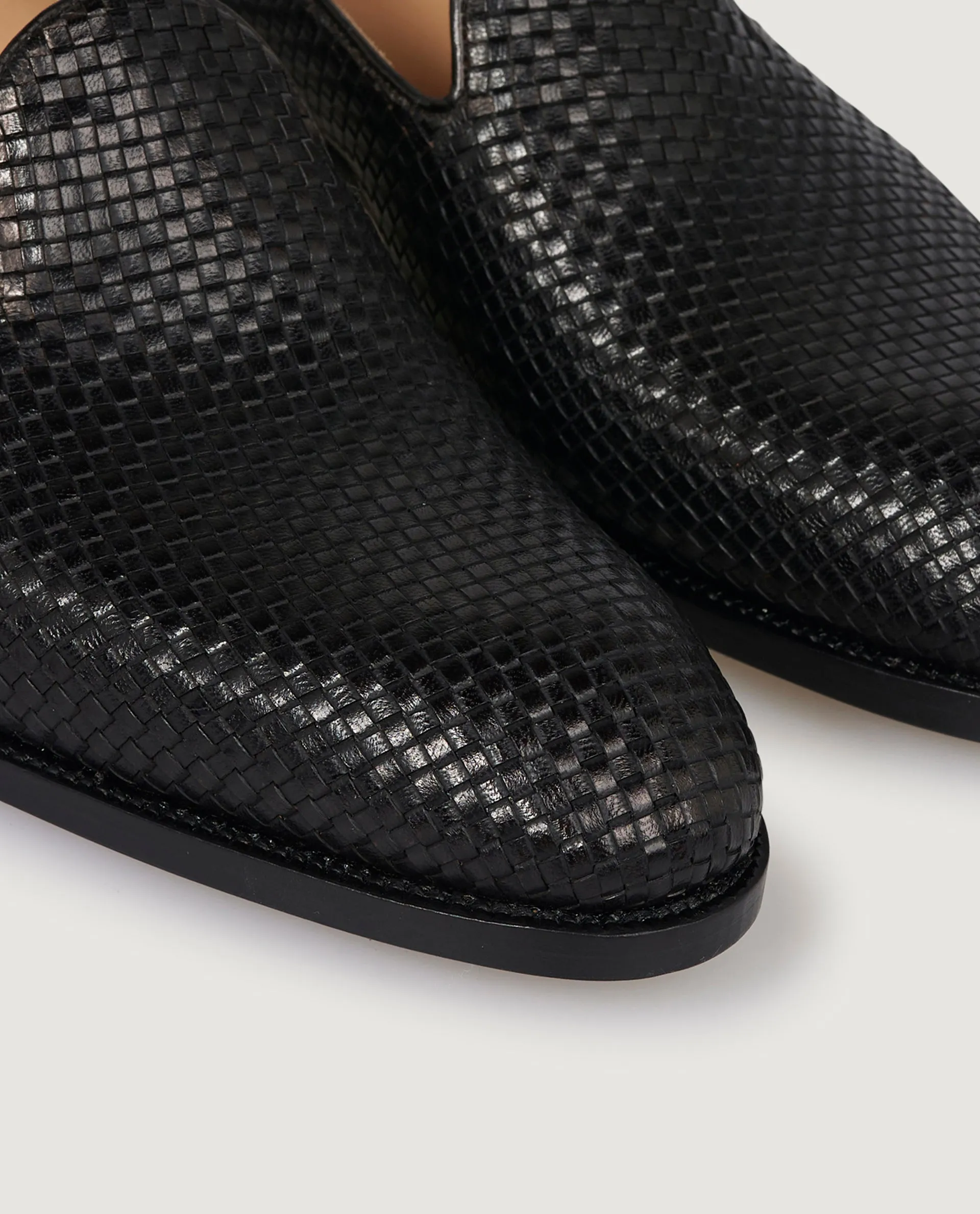 Braided Loafers