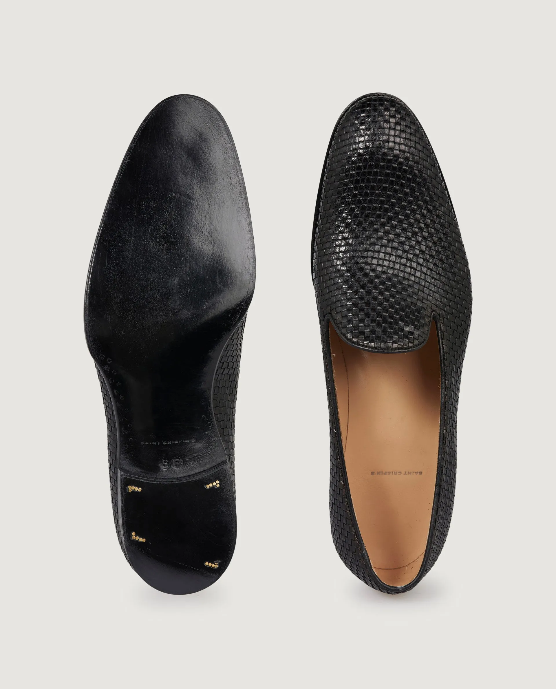 Braided Loafers