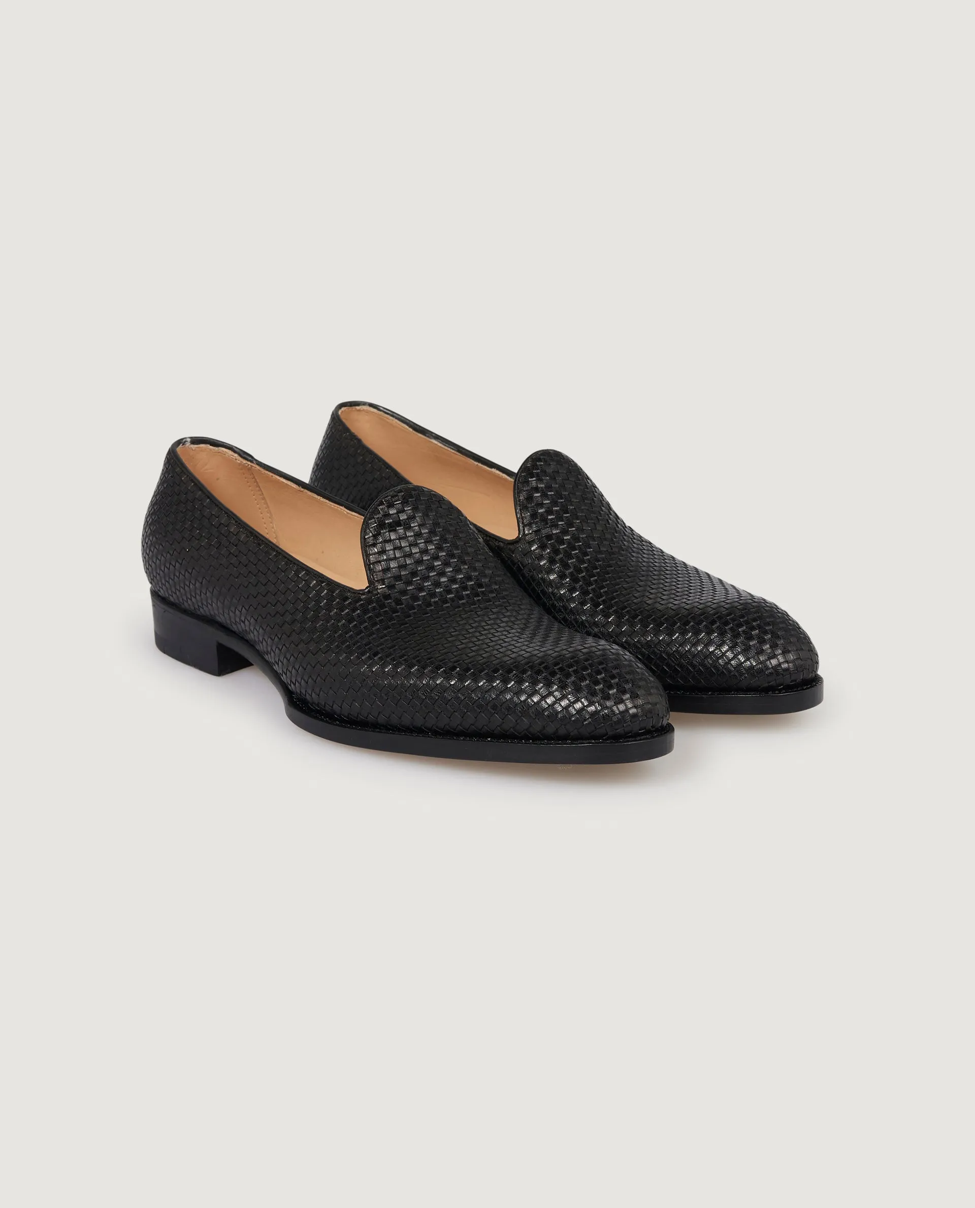 Braided Loafers