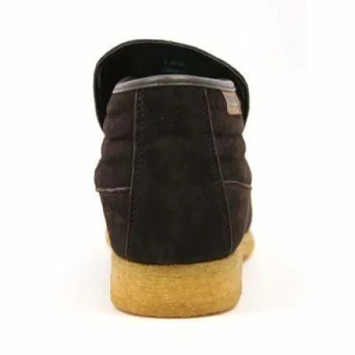 British Walkers Liberty Men's Brown Suede Slip On