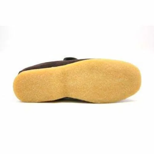 British Walkers Liberty Men's Brown Suede Slip On