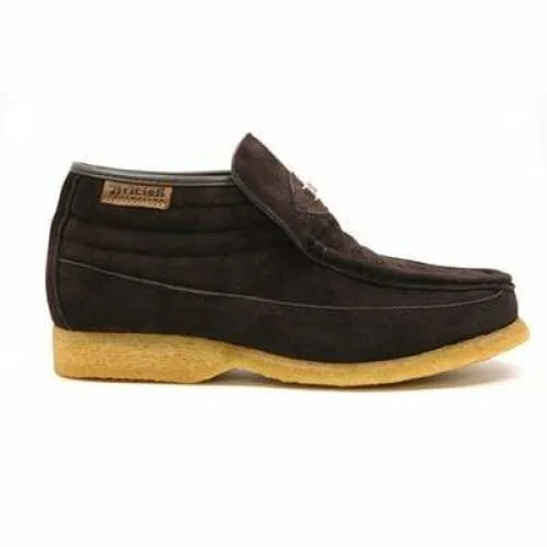 British Walkers Liberty Men's Brown Suede Slip On