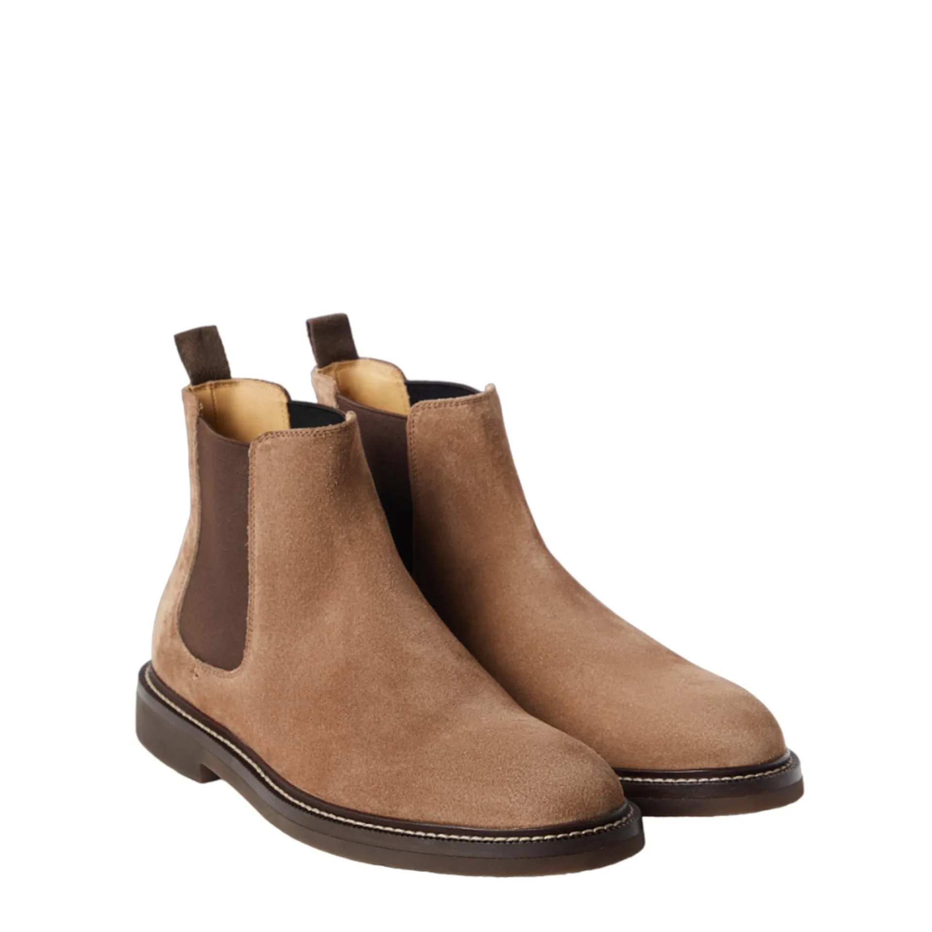 BRUNELLO CUCINELLI Luxury Chelsea Boots for Men