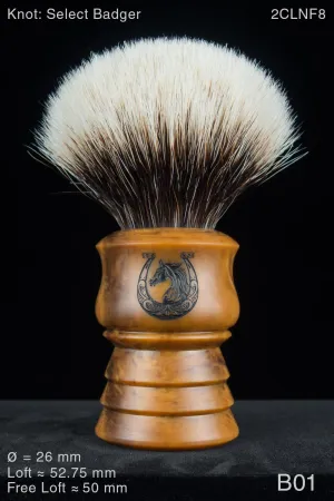 Buckaroo 26 mm Satin Briar