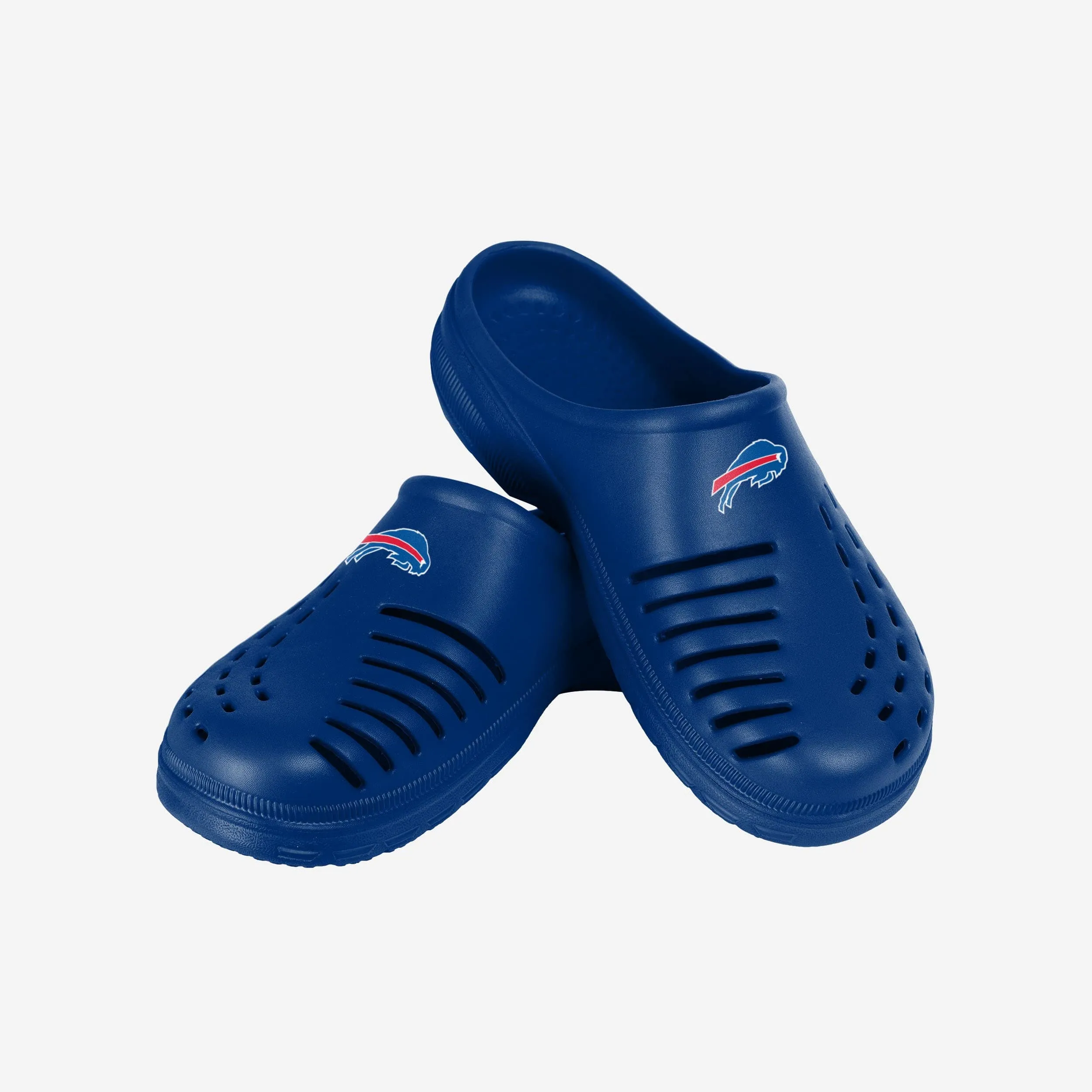 Buffalo Bills Womens Solid Clog