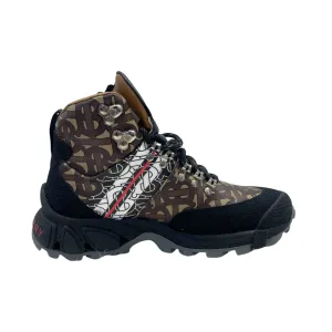 Burberry Monogram Stripe Tor Hiking Boots EU 36.5