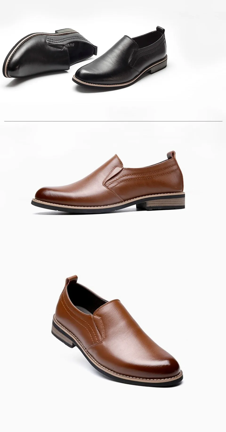 Buva Leather Business Shoe