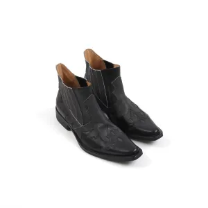 Calfskin Chelsea Boots