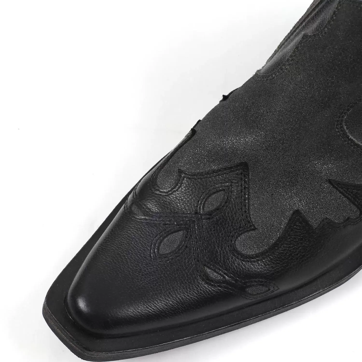 Calfskin Chelsea Boots