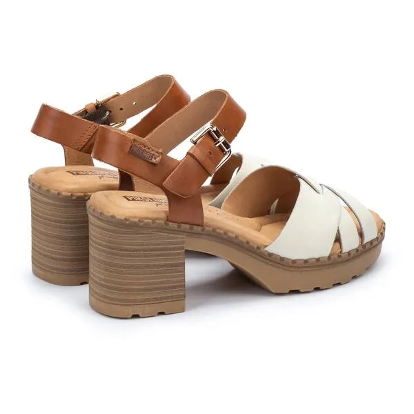 'Canarias' women's sandal - Off white
