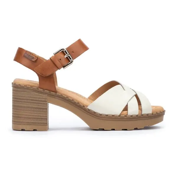 'Canarias' women's sandal - Off white