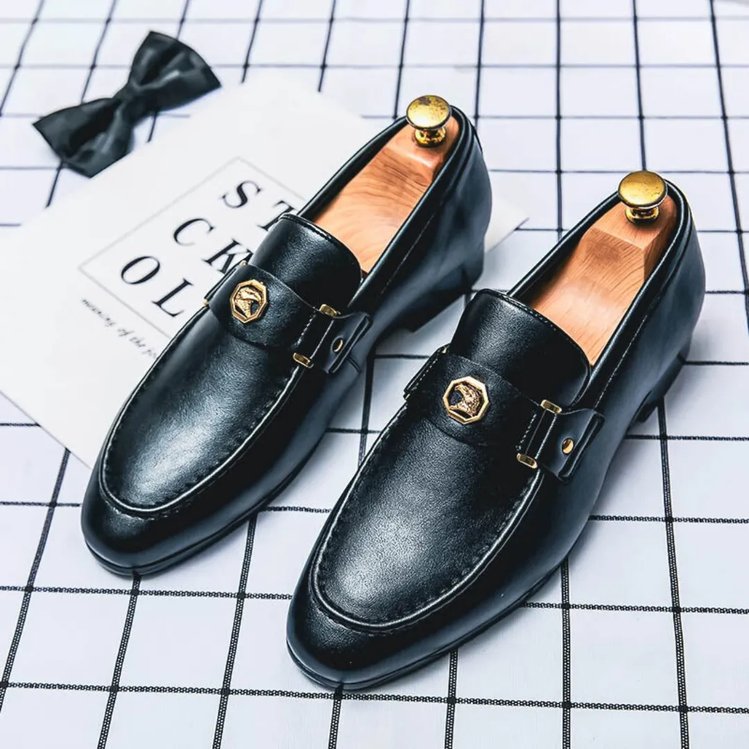 Chadwick | Leather Low Loafers