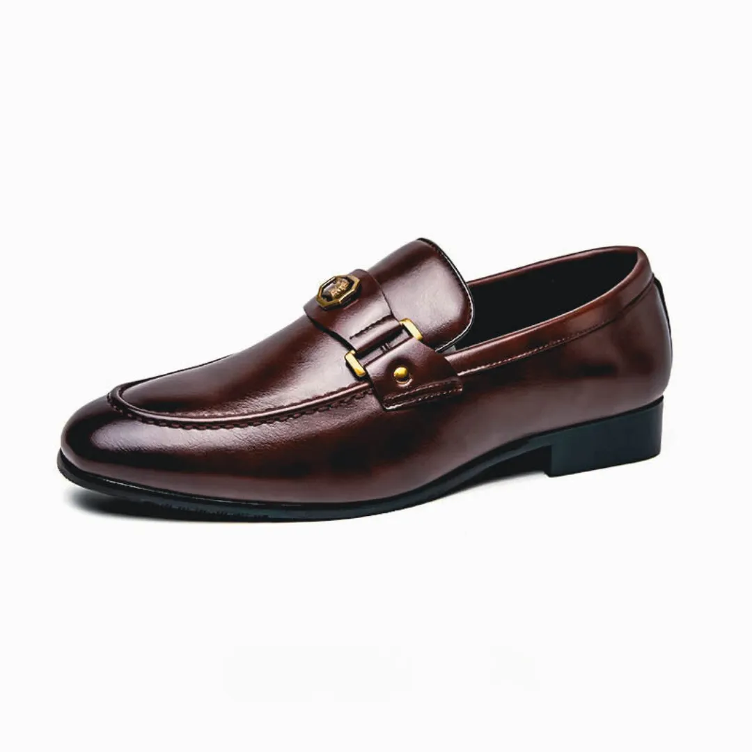 Chadwick | Leather Low Loafers