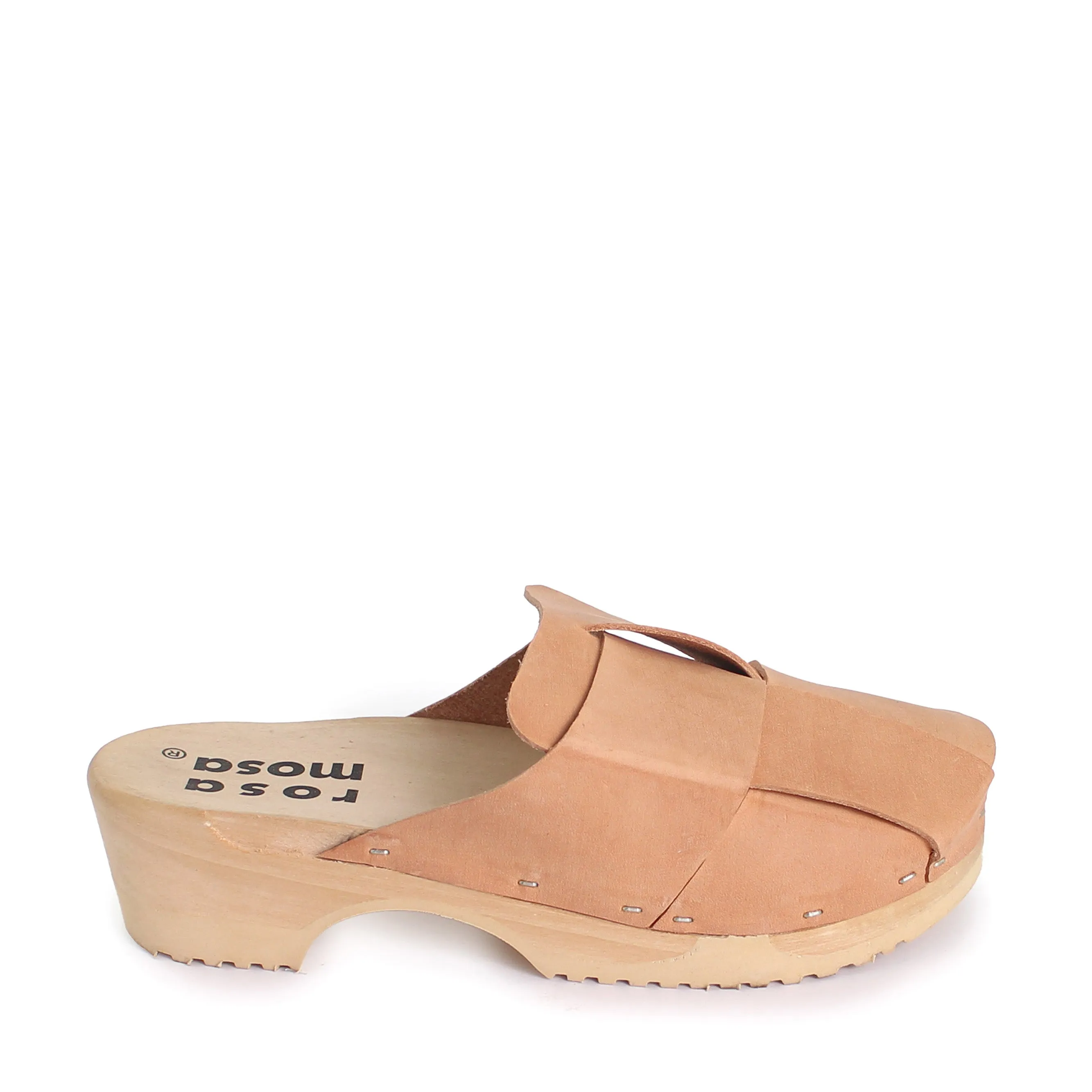 CHESS UNICOLOR CLOG   Cammello