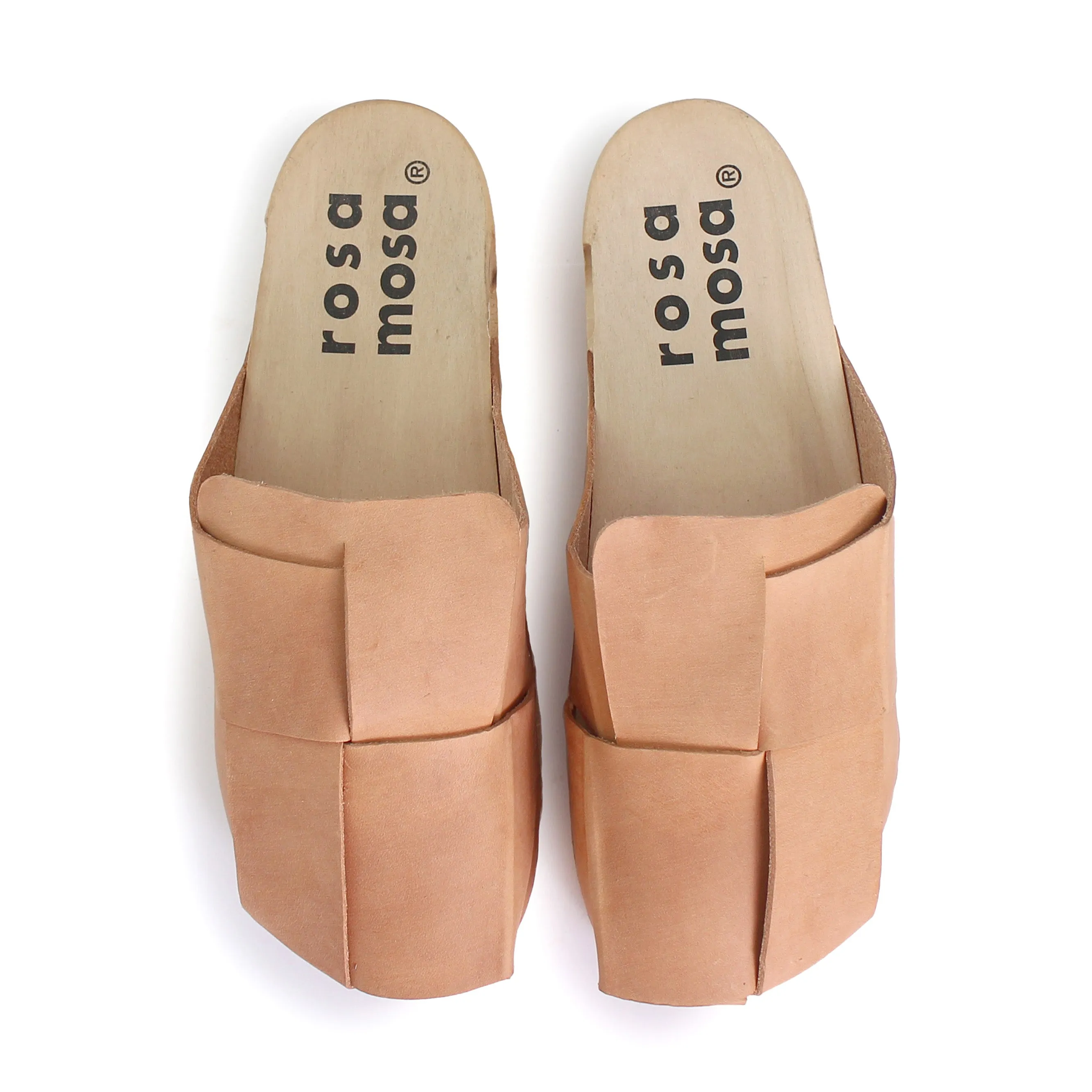 CHESS UNICOLOR CLOG   Cammello
