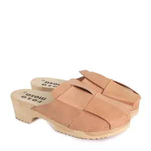 CHESS UNICOLOR CLOG   Cammello