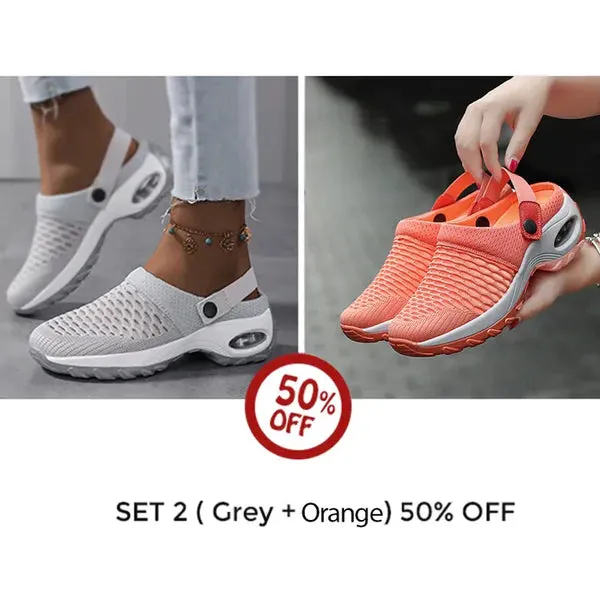(Christmas Offers-50%)Orthopedic Clogs With Air Cushion Support to Reduce Back and Knee Pressure