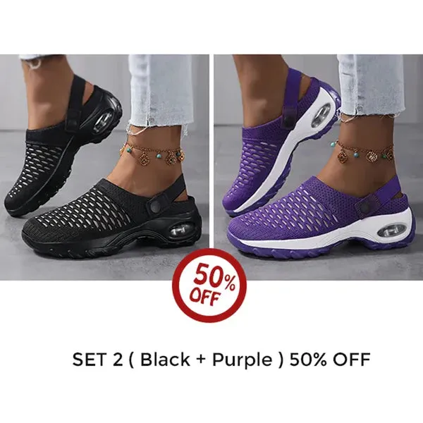 (Christmas Offers-50%)Orthopedic Clogs With Air Cushion Support to Reduce Back and Knee Pressure
