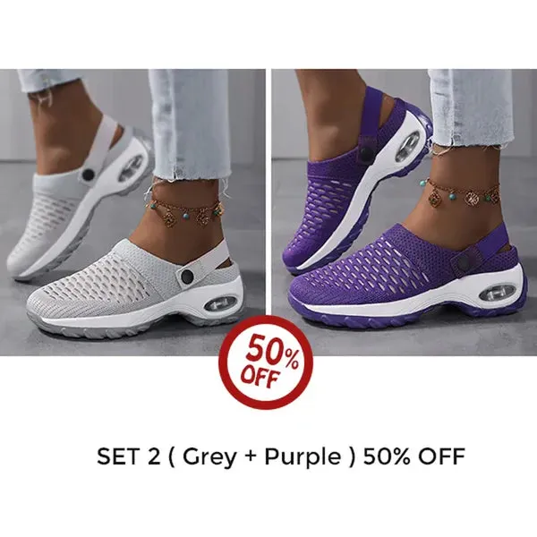 (Christmas Offers-50%)Orthopedic Clogs With Air Cushion Support to Reduce Back and Knee Pressure