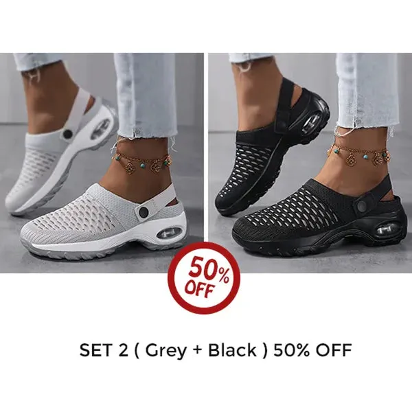 (Christmas Offers-50%)Orthopedic Clogs With Air Cushion Support to Reduce Back and Knee Pressure