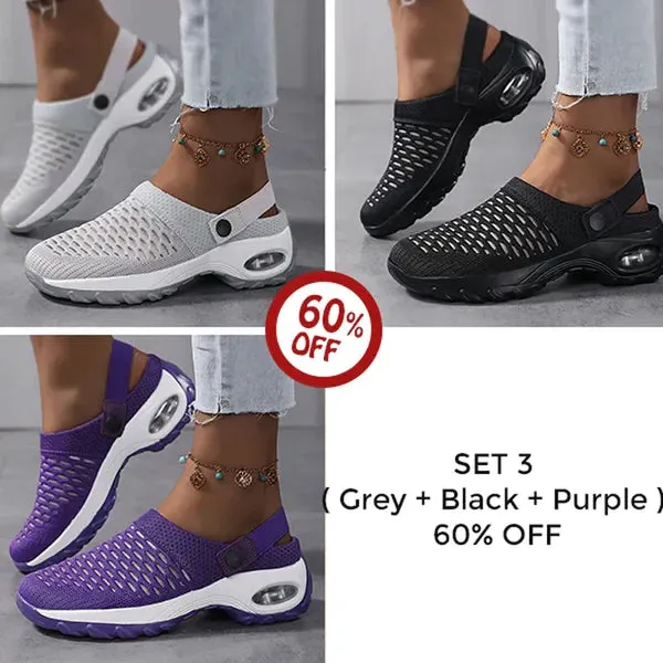 (Christmas Offers-50%)Orthopedic Clogs With Air Cushion Support to Reduce Back and Knee Pressure