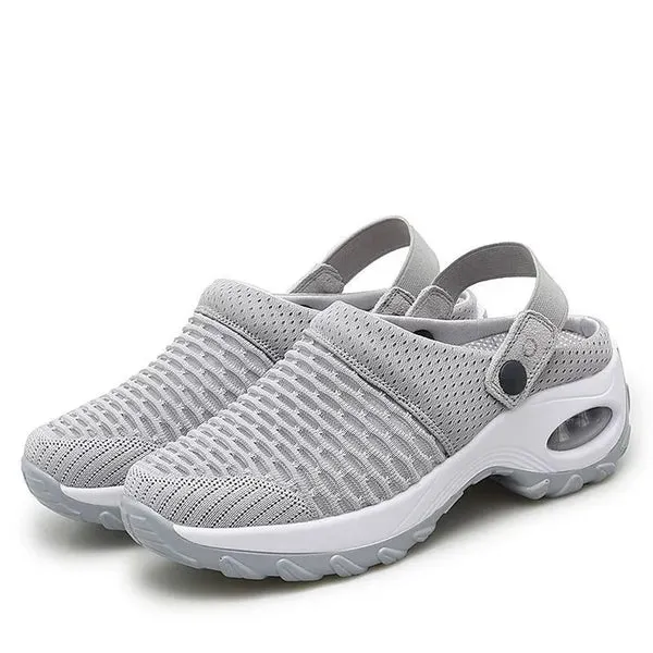 (Christmas Offers-50%)Orthopedic Clogs With Air Cushion Support to Reduce Back and Knee Pressure