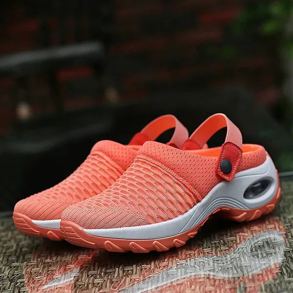(Christmas Offers-50%)Orthopedic Clogs With Air Cushion Support to Reduce Back and Knee Pressure