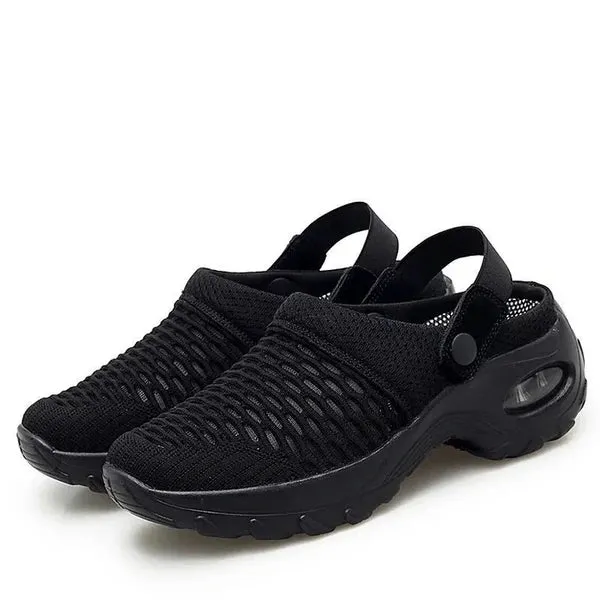 (Christmas Offers-50%)Orthopedic Clogs With Air Cushion Support to Reduce Back and Knee Pressure