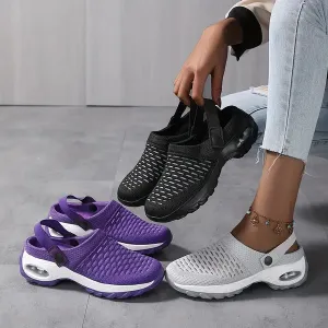 (Christmas Offers-50%)Orthopedic Clogs With Air Cushion Support to Reduce Back and Knee Pressure