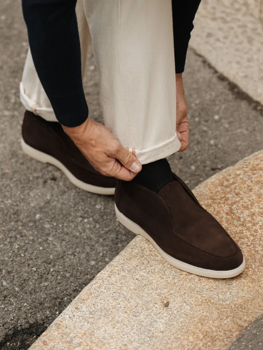 City Loafer - Chocolate