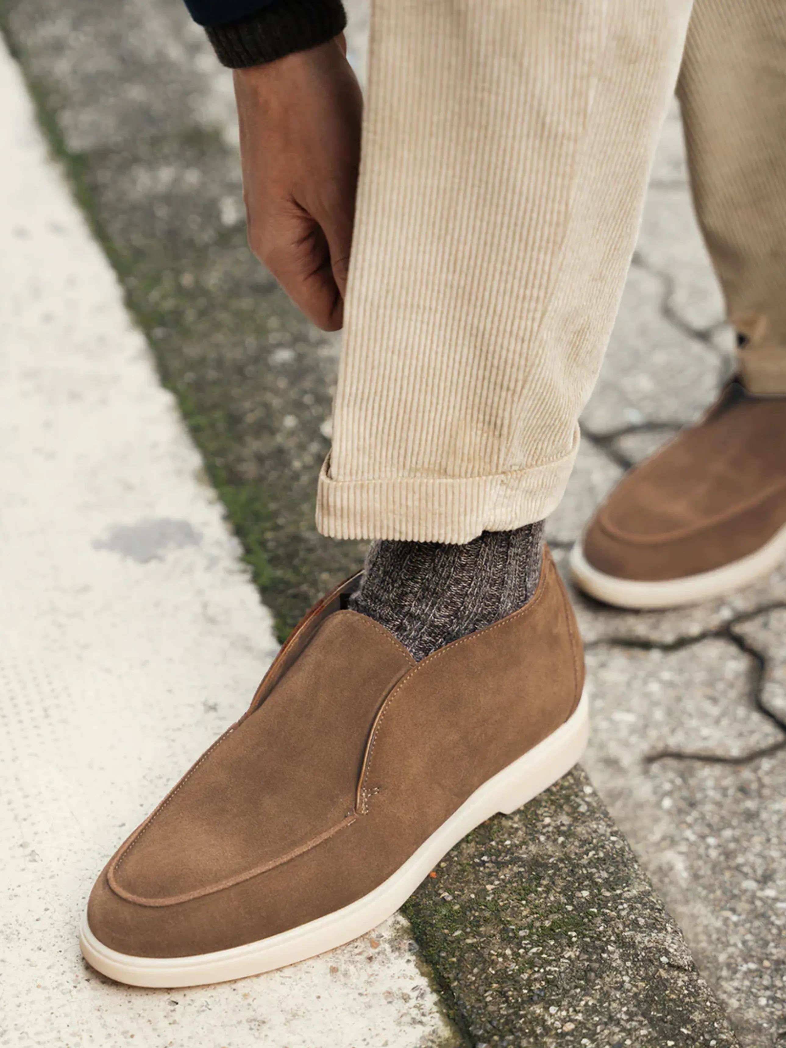 City Loafer -  Khaki