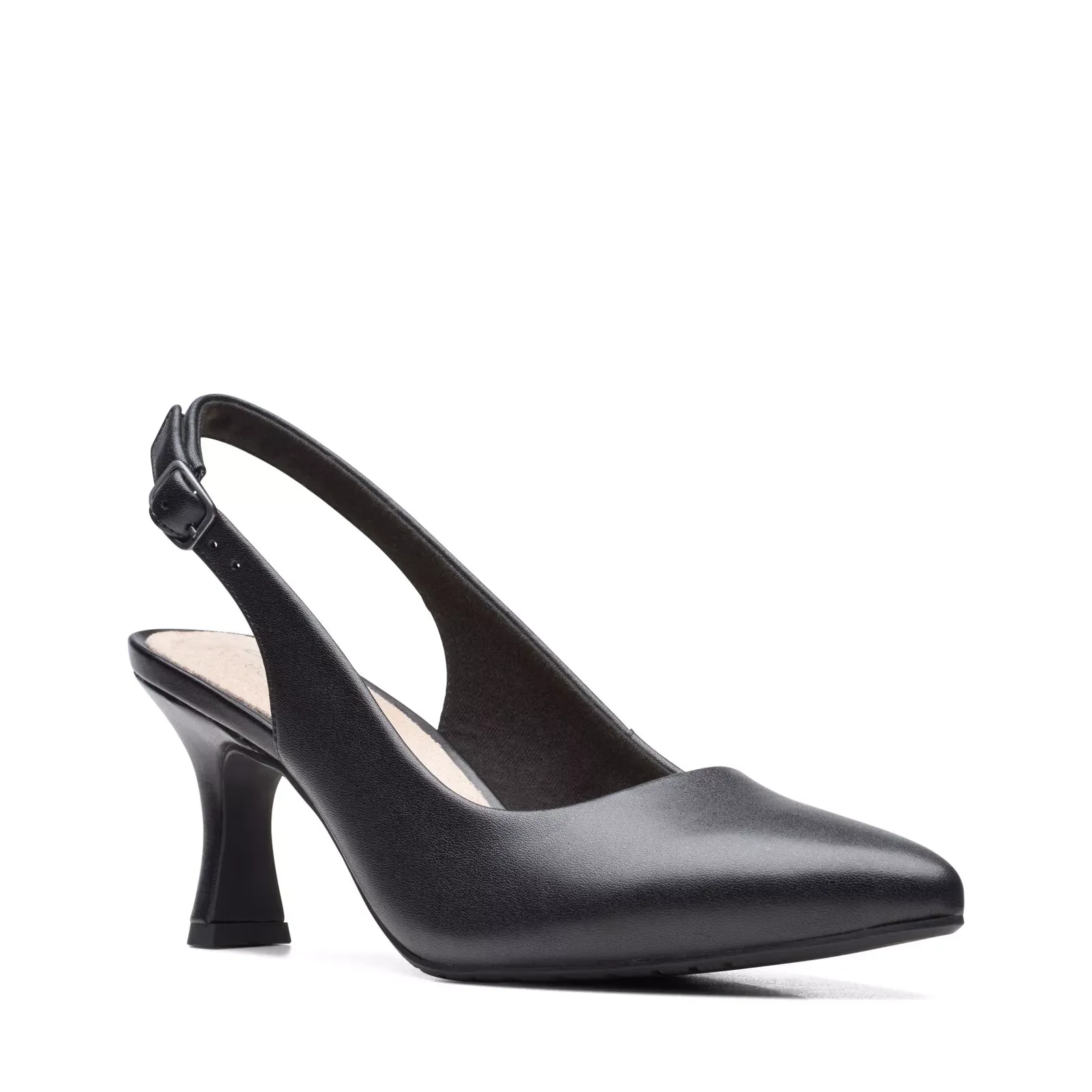 Clarks Women's Kataleyna Step Black Leather 26171908