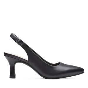 Clarks Women's Kataleyna Step Black Leather 26171908
